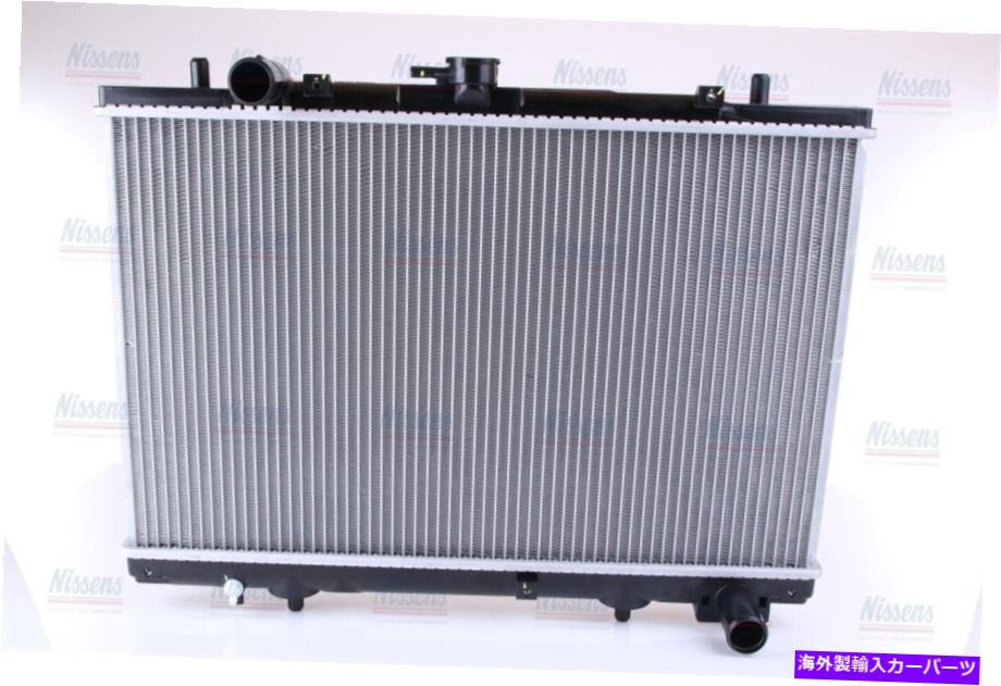 Radiator Mitsubishi L200（1997）2.5などのNissens Coolant Radiator 62809 Nissens Coolant Radiator 62809 for MITSUBISHI L200 (1997) 2.5 etc【並行輸入品】