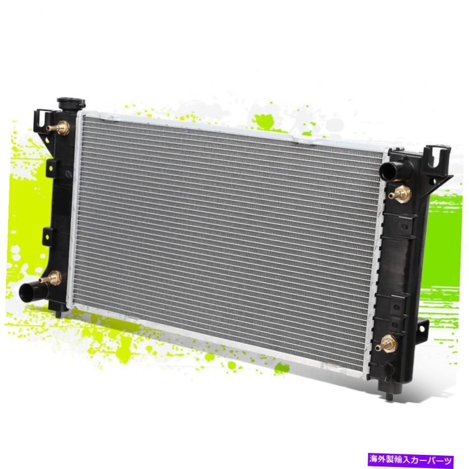 Radiator DPI 1862 OEスタイルT-6061 95-02のVoyager Caravan用のアルミニウムコアラジエーター DPI 1862 OE Style T-6061 Aluminum Core Radiator for Voyager Caravan AT 95-02【並行輸入品】
