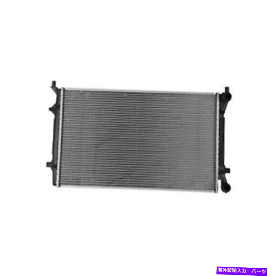 Radiator 新しいラジエーター1ロー1 1/4インチインレット1 1/4インチアウトレット1K0121251CJ; 1K0121251R New Radiator 1-Row 1 1/4 inch Inlet 1 1/4 inch Outlet 1K0121251CJ; 1K0121251R【並行輸入品】