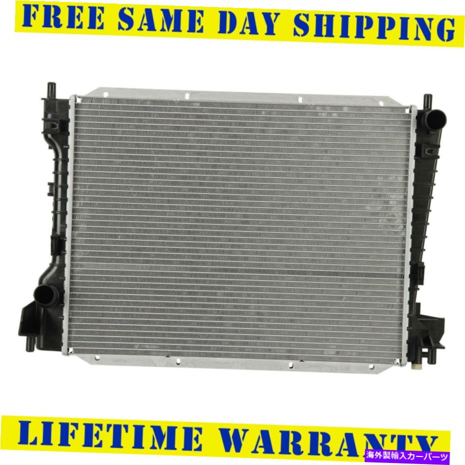 Radiator 2000年から2009年のラジエーターリンカーンLSジャガーSタイプトランスミッションオイルクーラーなし Radiator For 2000-2009 Lincoln LS Jaguar S-Type No Transmission Oil Cooler【並行輸入品】