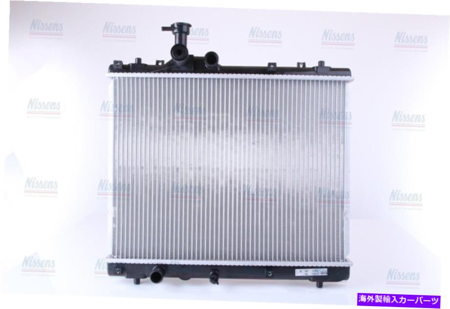 Radiator Suzuki Swift（2011）1.2 VVTなどのNissens Coolant Radiator 641758 Nissens Coolant Radiator 641758 for SUZUKI SWIFT (2011) 1.2 VVT etc【並行輸入品】