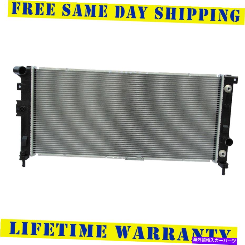 Radiator 2006年から2009年のラジエーターシボレーアップランダーポンティアックモンタナビュイックテラザ3.9L Radiator For 2006-2009 Chevy Uplander Pontiac Montana Buick Terraza 3.9L【並行輸入品】