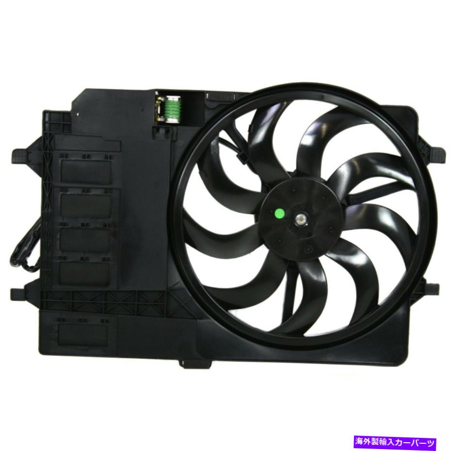 Radiator 03-08 BMWミニクーパーSのモーターアセンブリ付きラジエーター冷却ファン Radiator Cooling Fan w/ Motor Assembly for 03-08 BMW Mini Cooper S【並行輸入品】