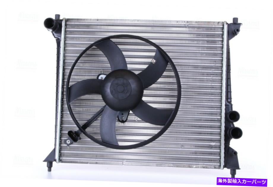 Radiator アウディA2のためのnissensクーラントラジエーター60425（2000）A2 1.2 TDIなど Nissens Coolant Radiator 60425 for AUDI A2 (2000) A2 1.2 TDI etc【並行輸入品】 50,556円