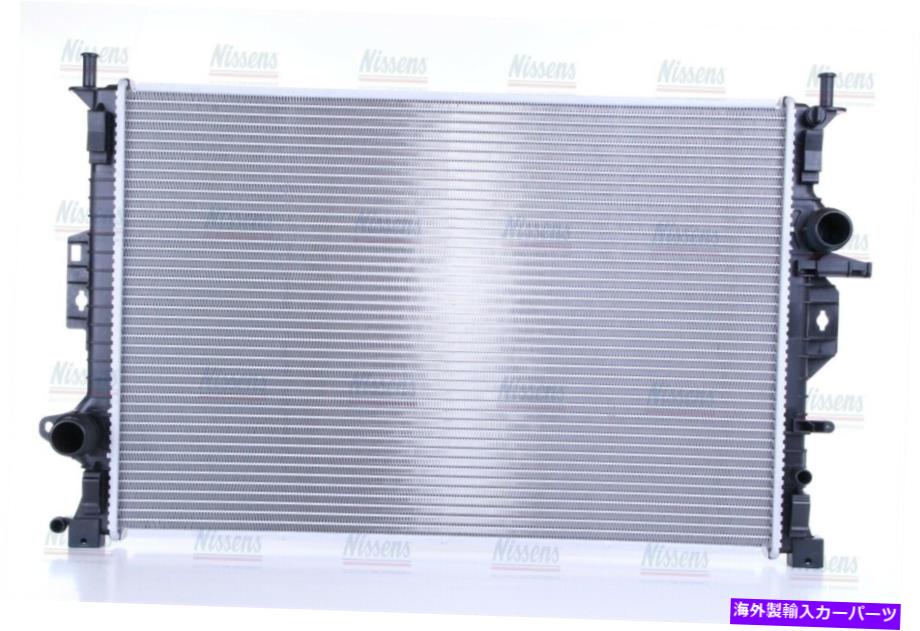Radiator Nissens Coolant Radiator 65615A For Ford Galaxy（2006）2.0 TDCIなど Nissens Coolant Radiator 65615A for FORD GALAXY (2006) 2.0 TDCI etc【並行輸入品】