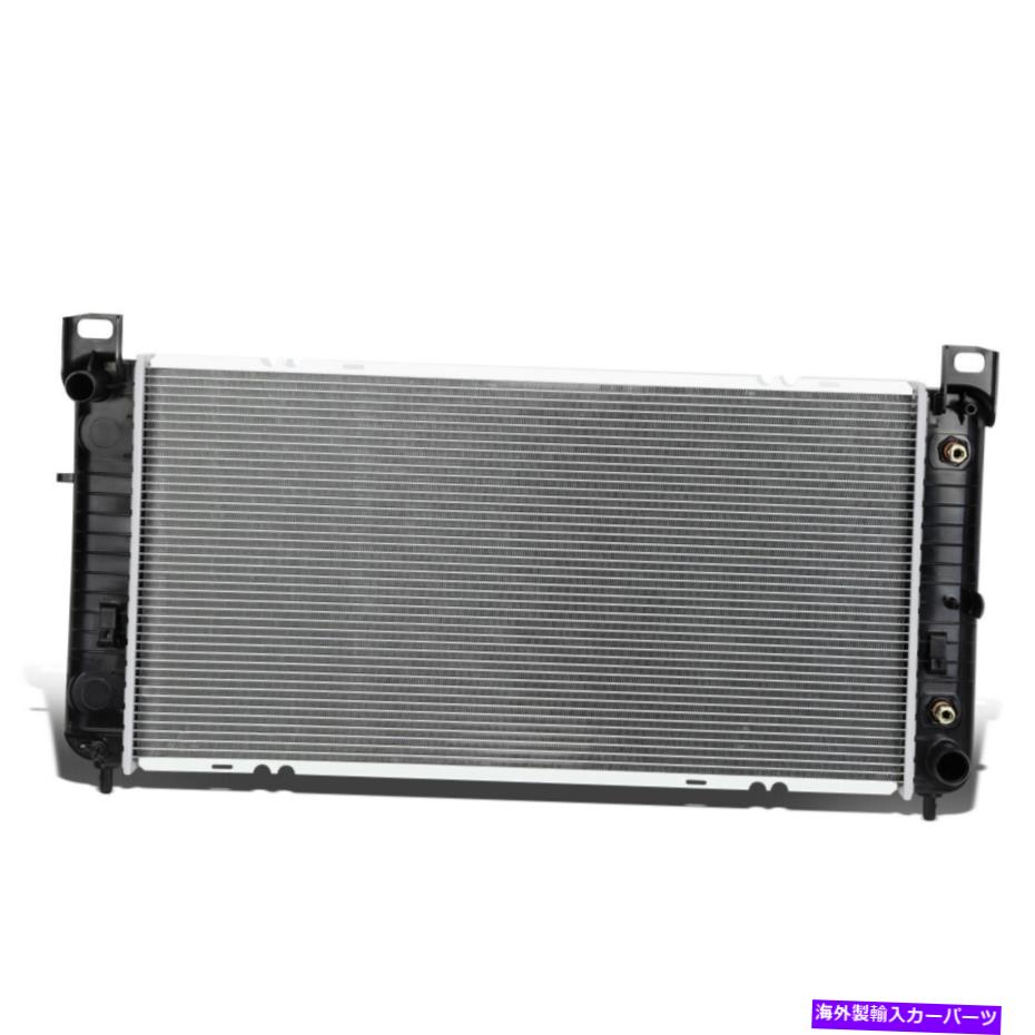 Radiator Fit 99-13 Chevy Silverado/GMC Sierra at OEスタイルのアルミニウム冷却ラジエーター2423 Fit 99-13 Chevy Silverado/GMC Sierra AT OE Style Aluminum Cooling Radiator 2423【並行輸入品】