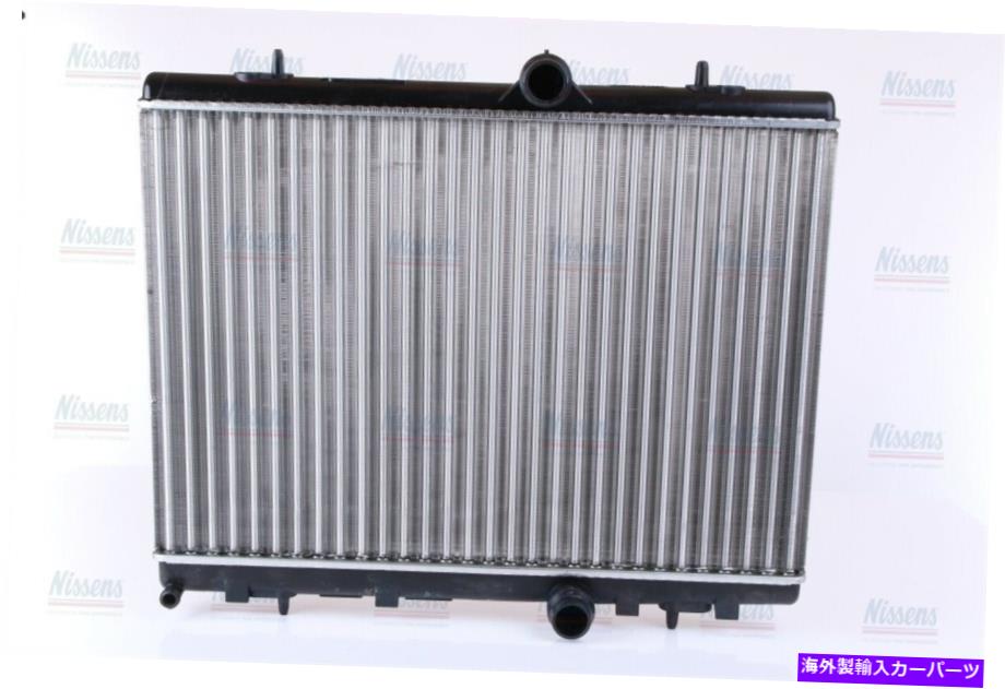 Radiator Nissens Coolant Radiator 636043 for Peugeot 3008（2009）1.6 Bluehdi/e-hdi/hdi et et Nissens Coolant Radiator 636043 for PEUGEOT 3008 (2009) 1.6 BLUEHDI/E-HDI/HDI et【並行輸入品】
