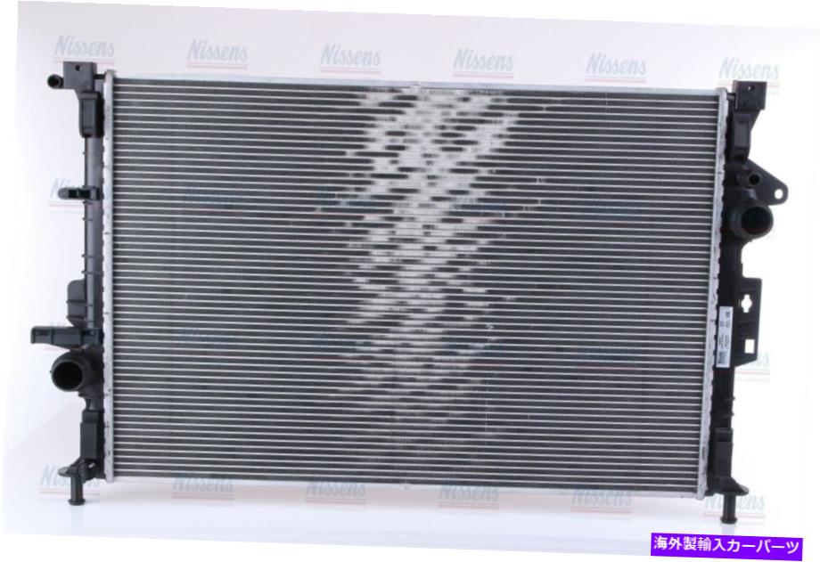 Radiator Ford Tourneo Connect（2014）1.6 EcoBoostなどのNissens Coolant Radiator 66864 Nissens Coolant Radiator 66864 for FORD TOURNEO CONNECT (2014) 1.6 ECOBOOST etc【並行輸入品】