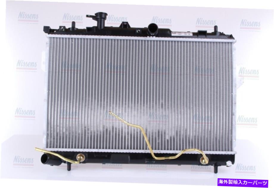 Radiator Nissens Coolant Radiator 67480 for Hyundai Lavita（2001）1.8など Nissens Coolant Radiator 67480 for HYUNDAI LAVITA (2001) 1.8 etc【並行輸入品】