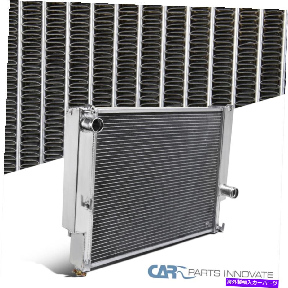 Radiator フィット92-98 BMW E36 3シリーズマニュアルトランスミッション2列アルミニウムクールラジエーター Fits 92-98 BMW E36 3-Series Manual Transmission 2 Row Aluminum Cool Radiator【並行輸入品】