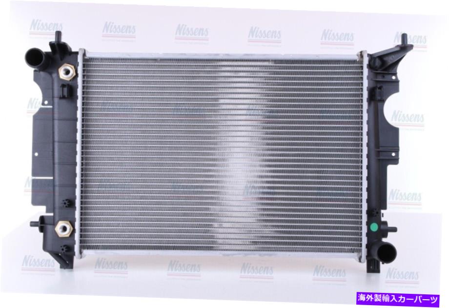 Radiator Nissens Coolant Radiator 64036A for Saab 900（1994）2.3 16など Nissens Coolant Radiator 64036A for SAAB 900 (1994) 2.3 16 etc【並行輸入品】