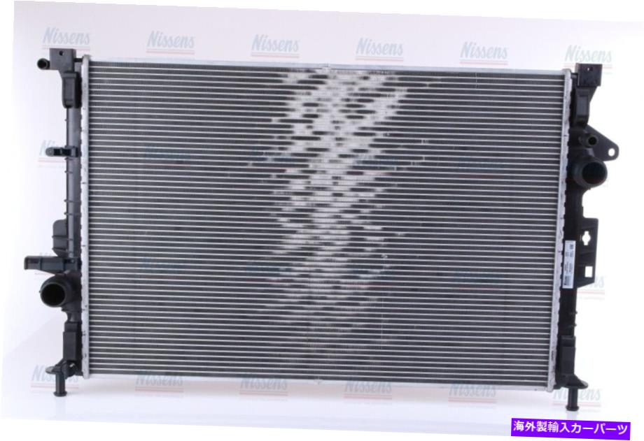 Radiator Ford Tourneo Connect（2014）1.6 EcoBoostなどのNissens Coolant Radiator 66864 Nissens Coolant Radiator 66864 for FORD TOURNEO CONNECT (2014) 1.6 ECOBOOST etc【並行輸入品】