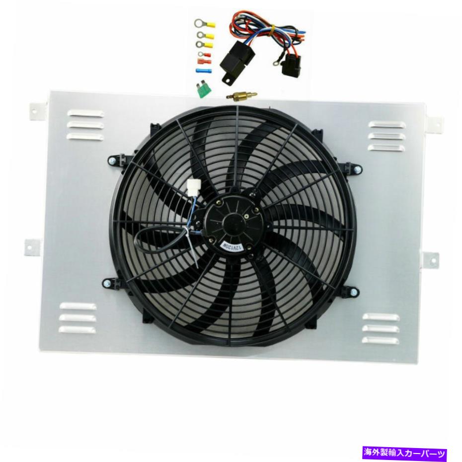Radiator ダッジD100 B200 D300 W300 B300 5.9L V8 1971-79用ラジエーターシュラウドファンリレーキット Radiator Shroud Fan Relay Kit For Dodge D100 B200 D300 W300 B300 5.9L V8 1971-79【並行輸入品】