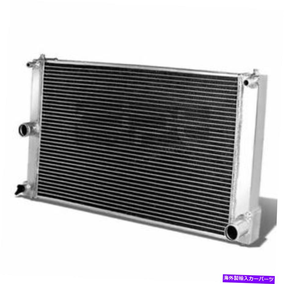 Radiator 08-15のトヨタサイオンXA/BB 1.5L MT/マニュアルフルアルミニウム2列レーシングラジエーター For 08-15 Toyota Scion XA/BB 1.5L MT/Manual Full Aluminum 2-Row Racing Radiator【並行輸入品】