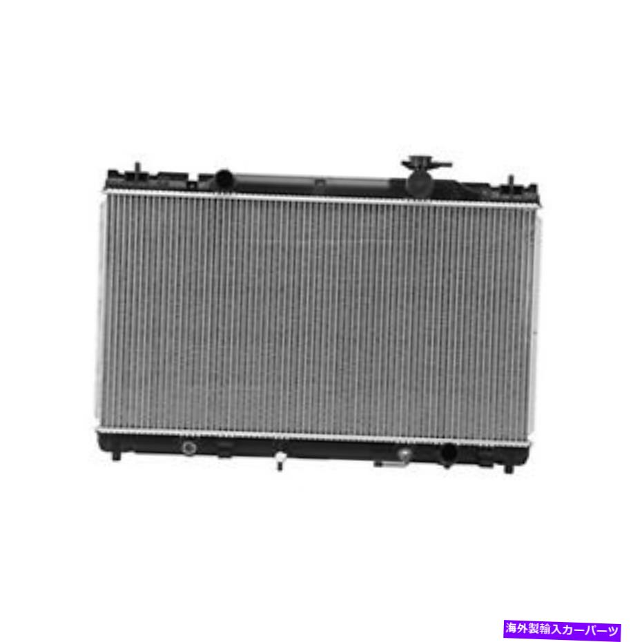 Radiator 2002年から2006年のトヨタカムリ2436の新しいアフターマーケット交換ラジエーター New Aftermarket Replacement Radiator for 2002-2006 Toyota Camry 2436【並行輸入品】
