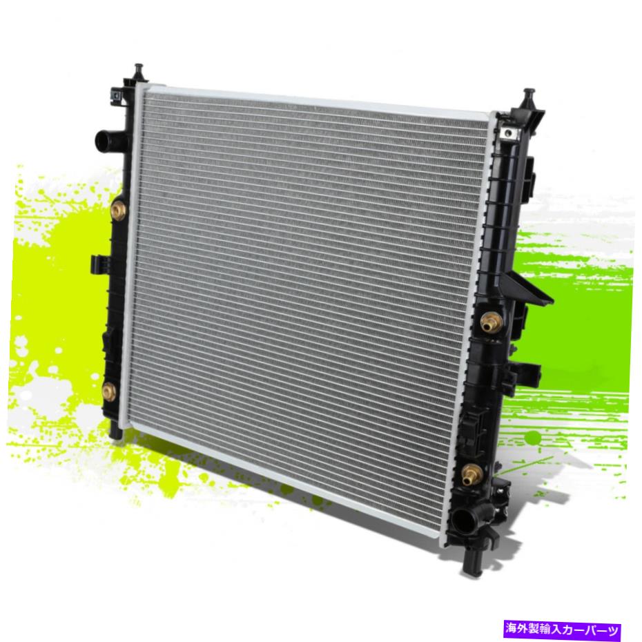 Radiator {DPI 2190}メルセデスML320 430 500のアルミニウムコア高流量ラジエーター98-05 {DPI 2190} Aluminum Core High Flow Radiator for Mercedes ML320 430 500 AT 98-05【並行輸入品】