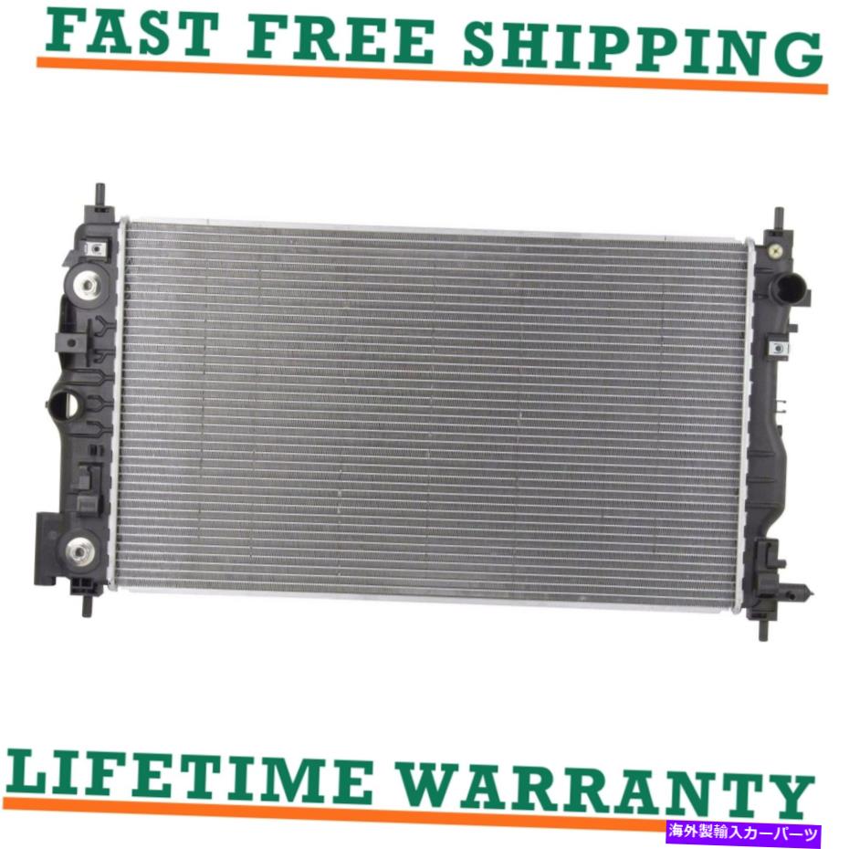 Radiator 10-18のラジエータービュイックラクロスシボレーインパラ4cyl v6送料無料直接フィット Radiator For 10-18 Buick LaCrosse Chevy Impala 4CYL V6 Free Shipping Direct Fit【並行輸入品】