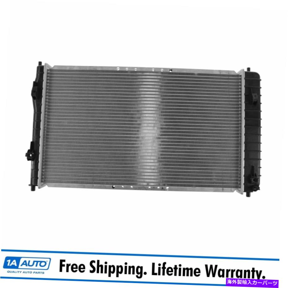 Radiator ラジエーターアセンブリアルミニウムコアシボレーポンティアックキャバリアサンファイアに直接フィット Radiator Assembly Aluminum Core Direct Fit for Chevy Pontiac Cavalier Sunfire【並行輸入品】