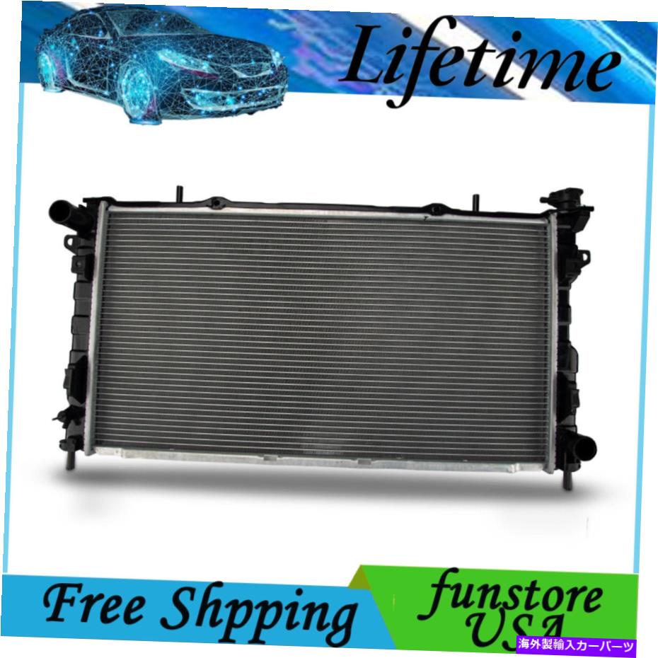 Radiator 2005年から2007年の2795ラジエーターDodge Grand Caravan Chrysler Town＆Country 3.3L 3.8L 2795 Radiator For 2005-2007 Dodge Grand Caravan Chrysler Town&Country 3.3L 3.8L【並行輸入品】