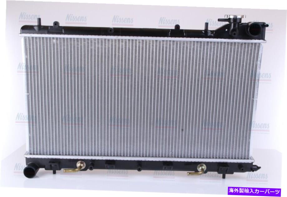 Radiator Subaru Forester（2002）2.0などのNissens Coolant Radiator 67726 Nissens Coolant Radiator 67726 for SUBARU FORESTER (2002) 2.0 etc【並行輸入品】
