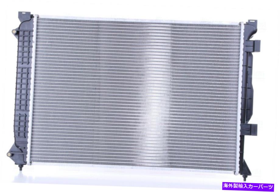Radiator Audi A6 C5用のNissens Coolant Radiator 60422A（1997）A6 2.5 TDIなど Nissens Coolant Radiator 60422A for AUDI A6 C5 (1997) A6 2.5 TDI etc【並行輸入品】
