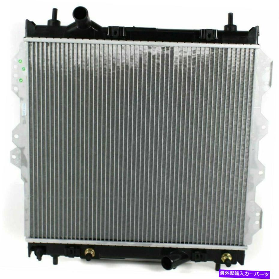 Radiator 新しいラジエーターフィット2003-2009クライスラーPTクルーザーターボ5096190AA CH3010291 New Radiator Fits 2003-2009 Chrysler PT Cruiser Turbo 5096190AA CH3010291【並行輸入品】