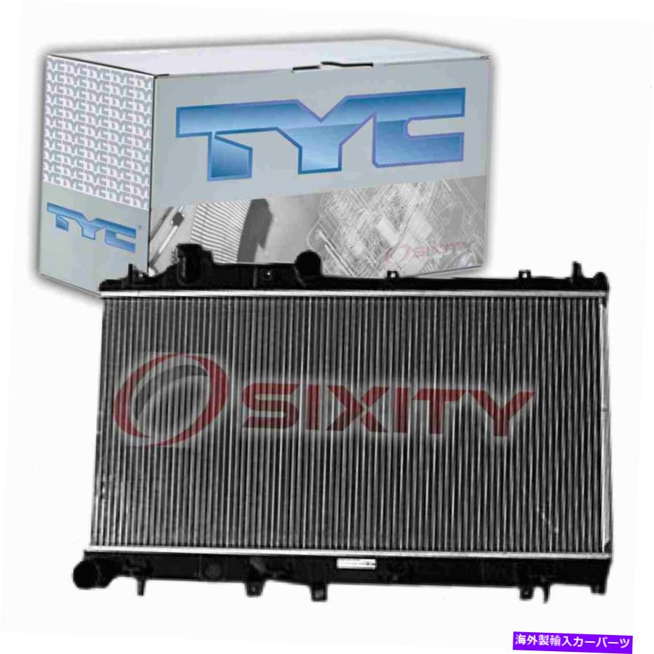 Radiator 2008-2014のTyc Radiator Subaru Impreza 2.5L H4クーラー冷却防止防止EG TYC Radiator for 2008-2014 Subaru Impreza 2.5L H4 Cooler Cooling Antifreeze eg【並行輸入品】