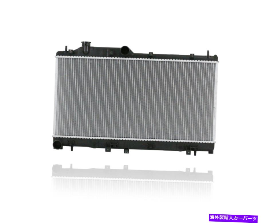 Radiator /FIT 13258 12-16 Subaru Impreza 4cy 2.0l AT/MT PTACのラジエーター Radiator For/Fit 13258 12-16 Subaru Impreza 4CY 2.0L AT/MT PTAC【並行輸入品】