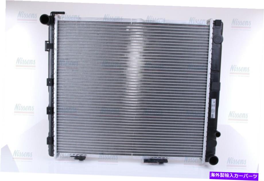 Radiator Nissens Coolant Radiator 62696A For Mercedes-Benz E-Series W124（1985）E250 2.5 Nissens Coolant Radiator 62696A for MERCEDES-BENZ E-SERIES W124 (1985) E250 2.5【並行輸入品】