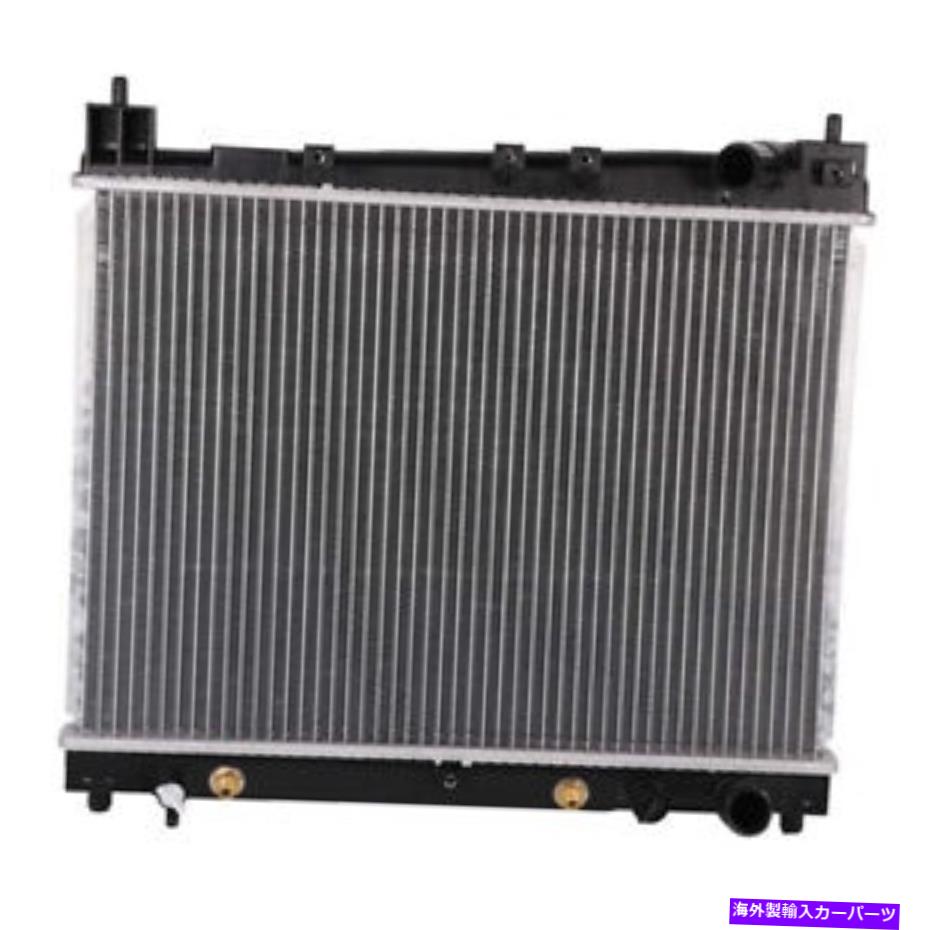 Radiator 2004-2006 SCION XA XA XB 2000-2005トヨタエコー2305のアルミニウムラジエーター Aluminum Radiator For 2004-2006 Scion xA xB 2000-2005 Toyota Echo 2305【並行輸入品】