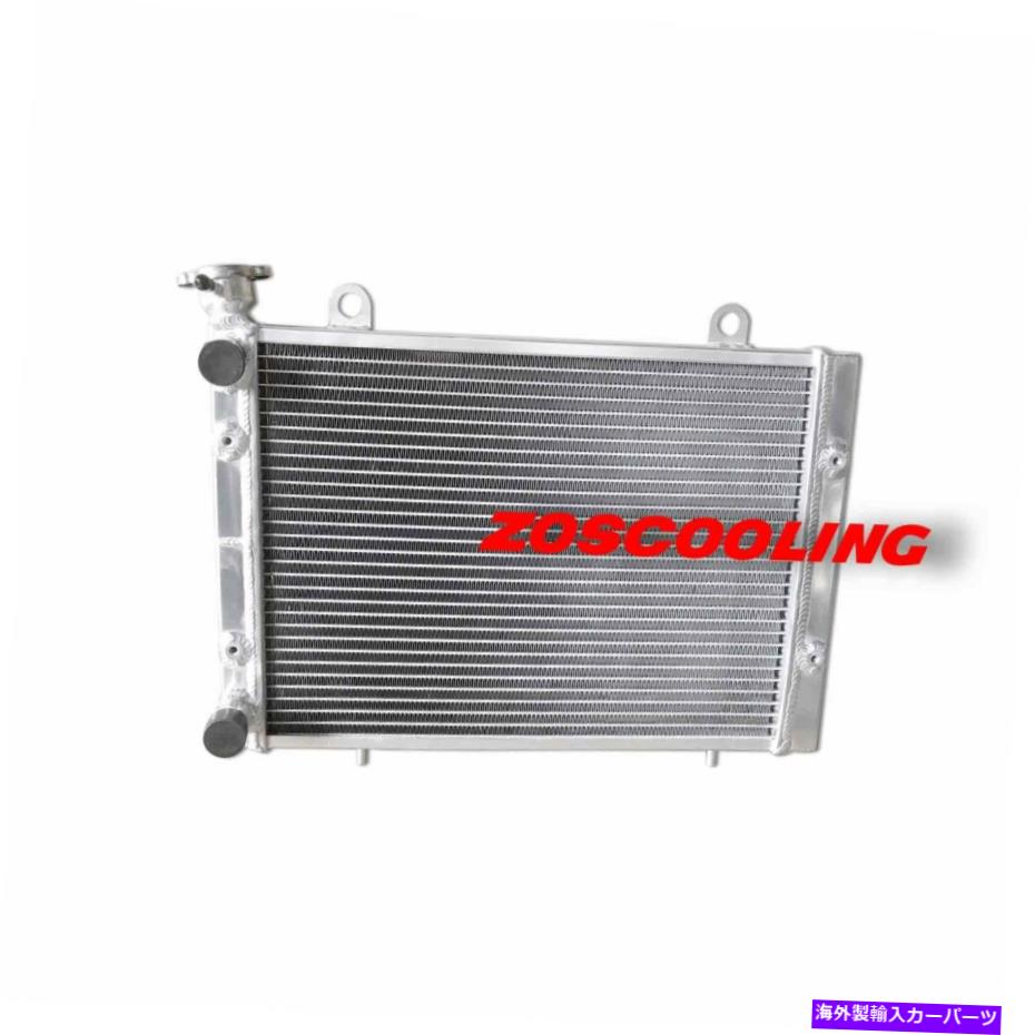 Radiator アルミニウムラジエーターフィットポラリスレンジャー800 900 2010-2014 26mm MTのみ Aluminum Radiator Fit Polaris Ranger 800 900 2010-2014 26mm MT only【並行輸入品】