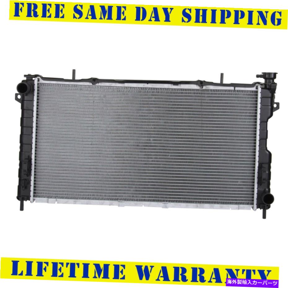 Radiator 2001年から2004年のラジエーターDodge Caravan Voyager Chrysler Town＆Country 3.3L 3.8L Radiator For 2001-2004 Dodge Caravan Voyager Chrysler Town & Country 3.3L 3.8L【並行輸入品】