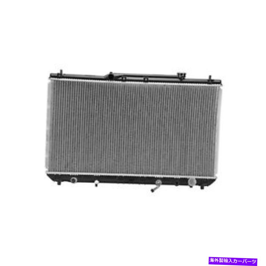 Radiator 新しいラジエーター1列1 1/4インレット1 1/4でアウトレット1640003140の1 1/4 New Radiator 1-Row 1 1/4 in Inlet 1 1/4 in Outlet 1640003140【並行輸入品】