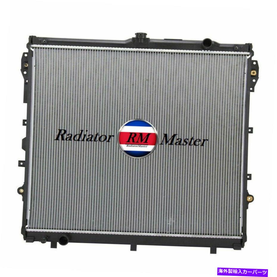 Radiator 2007-2014の2993ラジエータートヨタツンドラ4.0L 4.7L 4.6L V6 6シリンダーのみ 2993 Radiator For 2007-2014 Toyota Tundra 4.0L 4.7L 4.6L V6 6-Cylinder Only【並行輸入品】