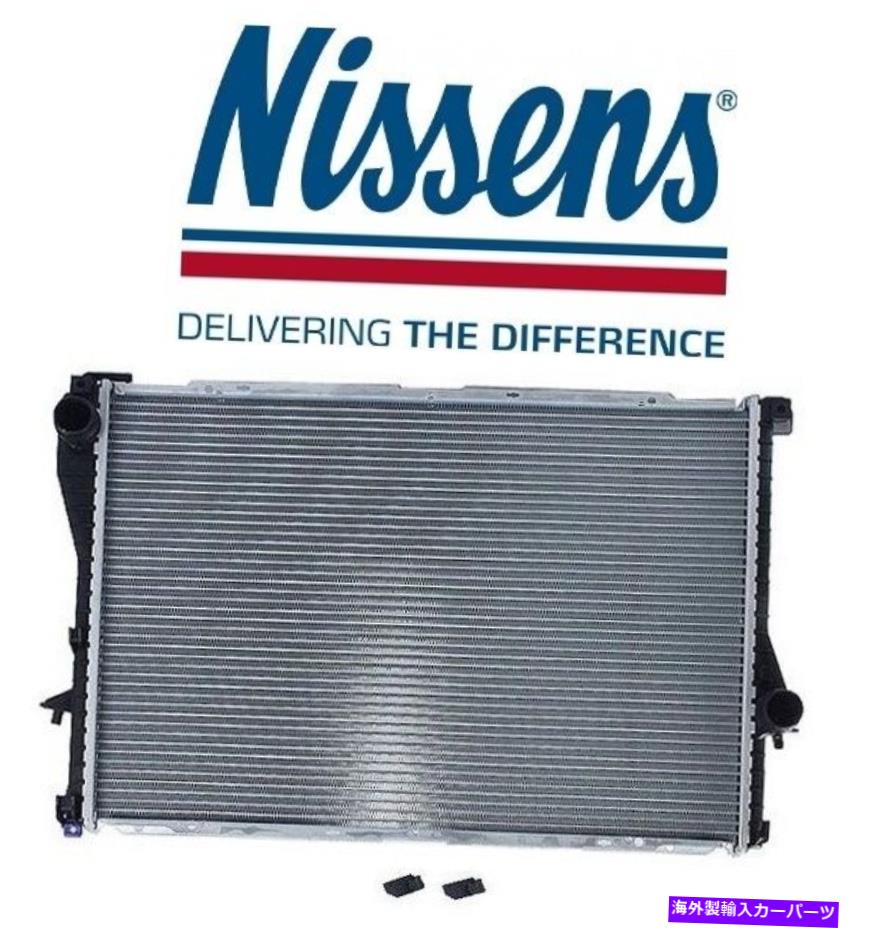 Radiator BMW E39 525I 528I 530I 540I 99-03ラジエーターニッセン17 11 1 436 060 A For BMW E39 525i 528i 530i 540i 99-03 Radiator NISSENS 17 11 1 436 060 A【並行輸入品】