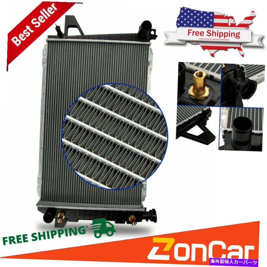 Radiator 1985-1986 1987 1988 1989 1990 1991 1992-1995フォードF150ブロンコ4.9Lのラジエーター Radiator For 1985-1986 1987 1988 1989 1990 1991 1992-1995 Ford F150 Bronco 4.9L【並行輸入品】