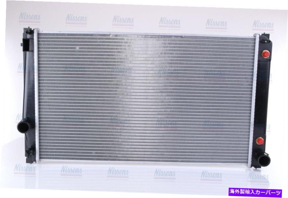 Radiator Nissens Coolant Radiator 646843 for Toyota Rav 4 Mk III（2006）Rav 4 2.4 Vvti et Nissens Coolant Radiator 646843 for TOYOTA RAV 4 MK III (2006) RAV 4 2.4 VVTI et【並行輸入品】