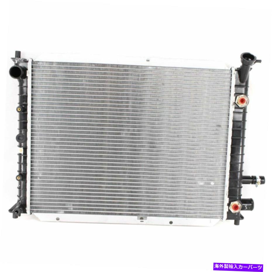 Radiator 98-03フォードエスコート2.0L 1列のラジエーター Radiator For 98-03 Ford Escort 2.0L 1 Row【並行輸入品】