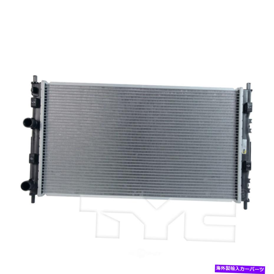 Radiator Radiator-Assembly Tyc 2323 Radiator-Assembly TYC 2323【並行輸入品】