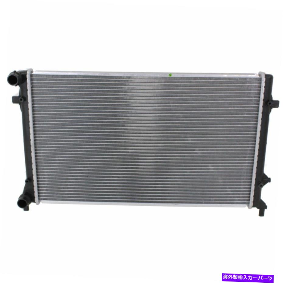 Radiator 2005-14のラジエーターフォルクスワーゲンジェッタ2006-09ラビット2.5L 1列 Radiator For 2005-14 Volkswagen Jetta 2006-09 Rabbit 2.5L 1 Row【並行輸入品】