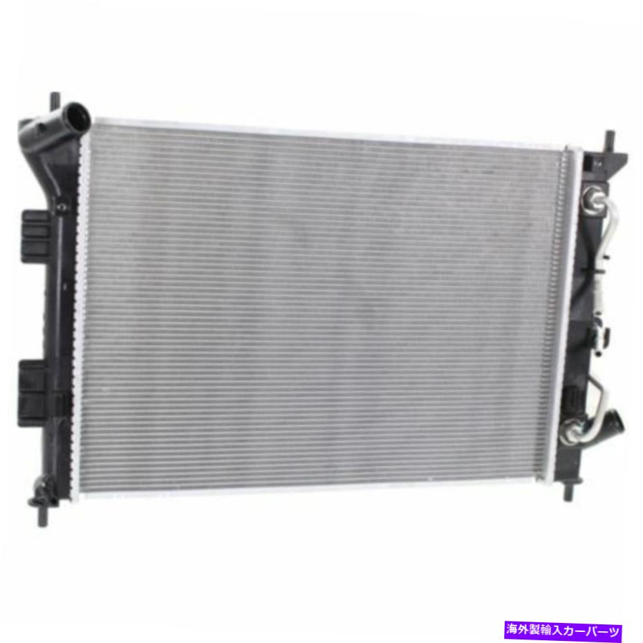 Radiator Kia Soul 2014-2016の新しいKI3010149ラジエーター New KI3010149 Radiator for Kia Soul 2014-2016【並行輸入品】