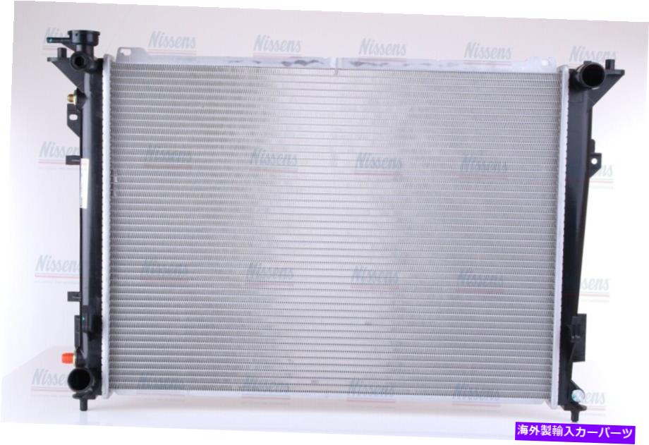 Radiator Nissens Coolant Radiator 67507 for Hyundai Grandeur（2006）2.7 CVVTなど Nissens Coolant Radiator 67507 for HYUNDAI GRANDEUR (2006) 2.7 CVVT etc【並行輸入品】