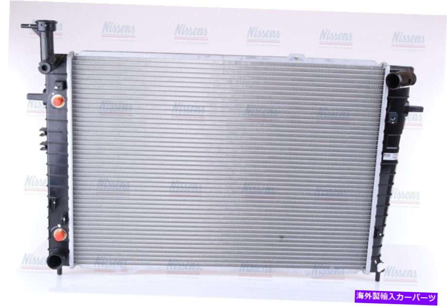 Radiator Nissens Coolant Radiator 675015 for Hyundai Tucson（2005）2.7 CVVTなど Nissens Coolant Radiator 675015 for HYUNDAI TUCSON (2005) 2.7 CVVT etc【並行輸入品】