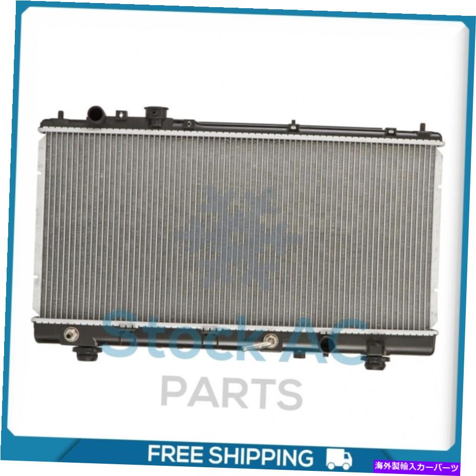 Radiator Mazda Protegeの新しいラジエーター、Protege5-1999?2003 -OE＃FS8M15200A NEW Radiator for Mazda Protege, Protege5 - 1999 to 2003 - OE# FS8M15200A【並行輸入品】