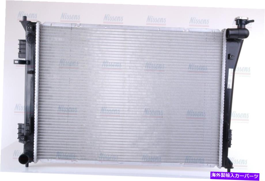 Radiator Nissens Coolant Radiator 67550 for Hyundai I40（2012）2.0 CVVT/GDIなど Nissens Coolant Radiator 67550 for HYUNDAI I40 (2012) 2.0 CVVT/GDI etc【並行輸入品】 49,632円