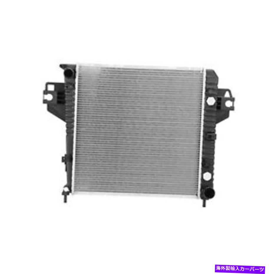 Radiator RAD2481新しい交換用ラジエーターは2002-2006ジープリバティに適合します RAD2481 New Replacement Radiator Fits 2002-2006 Jeep Liberty【並行輸入品】