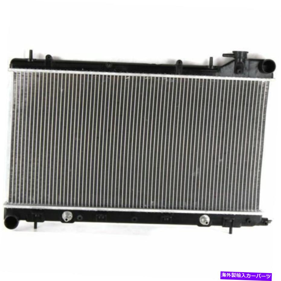 Radiator Forester 99-02の場合、ラジエーター、工場仕上げ、プラスチック For Forester 99-02, Radiator, Factory Finish, Plastic【並行輸入品】
