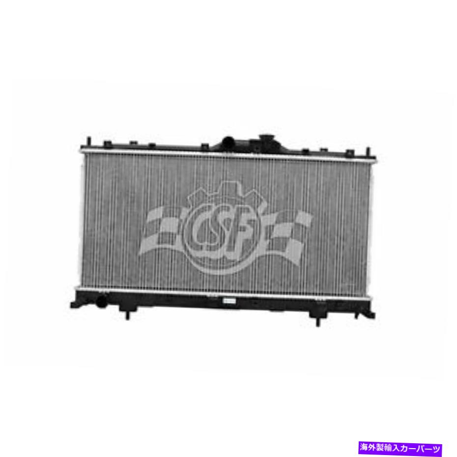 Radiator RAD2843新しい交換レジエーターは、2006-2012 Mitsubishi Eclipseに適合します RAD2843 New Replacement Radiator Fits 2006-2012 Mitsubishi Eclipse【並行輸入品】
