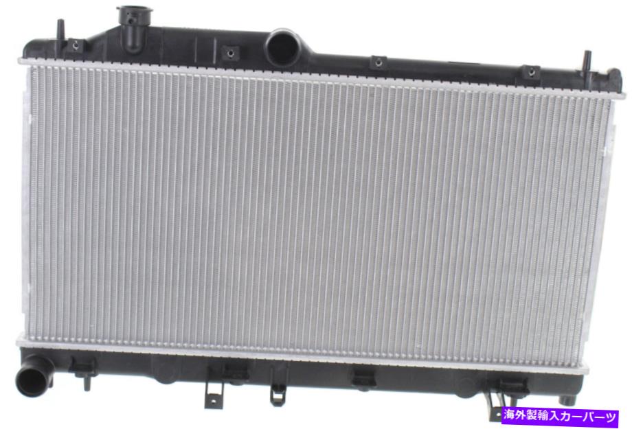 Radiator Impreza 12-16 Radiator、2.0L Eng、（Exc。WRXモデル） For IMPREZA 12-16 RADIATOR, 2.0L Eng, (Exc. WRX Models)【並行輸入品】