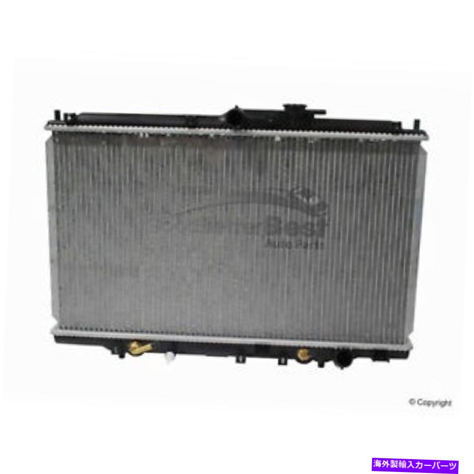 Radiator ホンダアコードのための1つの新しいデンソラジエーター2213216 One New DENSO Radiator 2213216 for Honda Accord【並行輸入品】